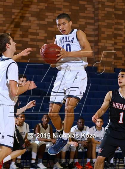 Thumbnail 2 in Harvard-Westlake vs. Loyola photogallery.