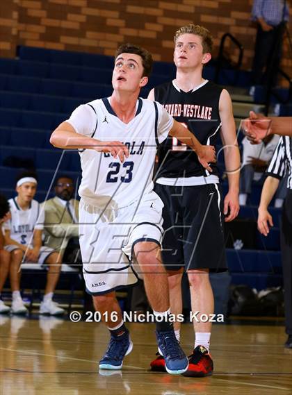 Thumbnail 2 in Harvard-Westlake vs. Loyola photogallery.