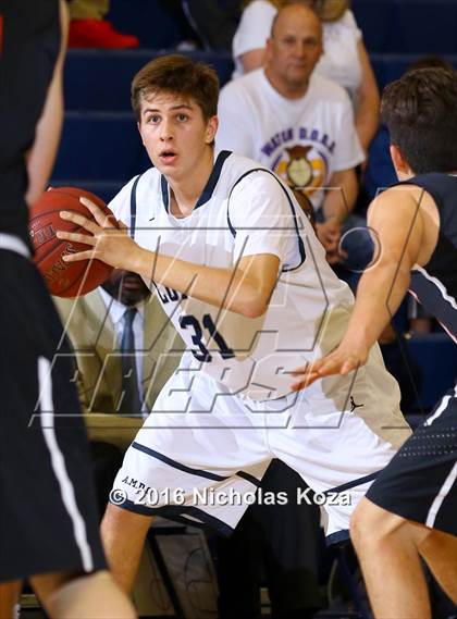 Thumbnail 3 in Harvard-Westlake vs. Loyola photogallery.