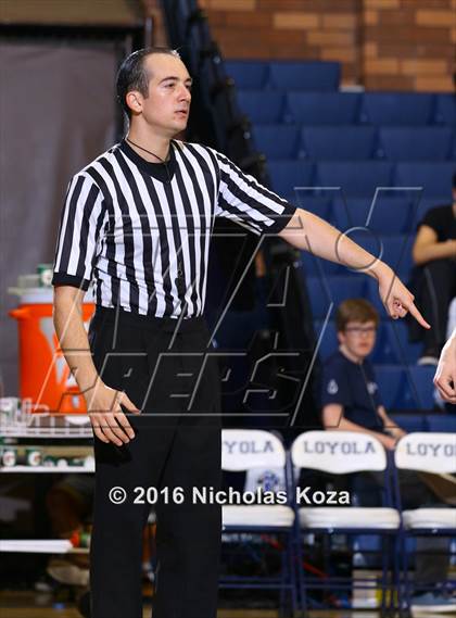 Thumbnail 1 in Harvard-Westlake vs. Loyola photogallery.