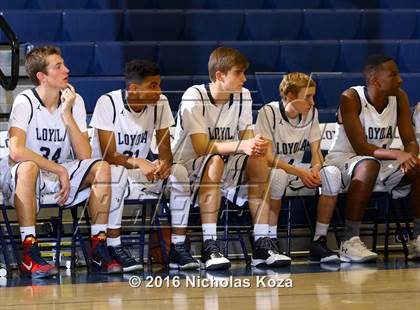 Thumbnail 3 in Harvard-Westlake vs. Loyola photogallery.