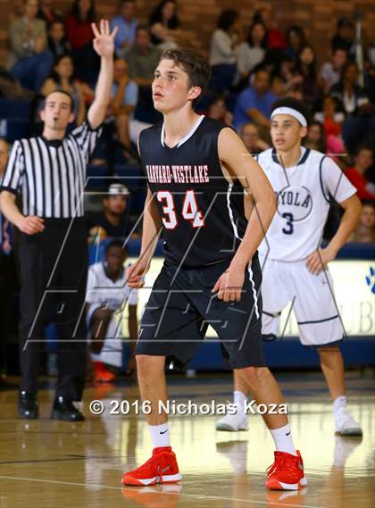 Thumbnail 3 in Harvard-Westlake vs. Loyola photogallery.