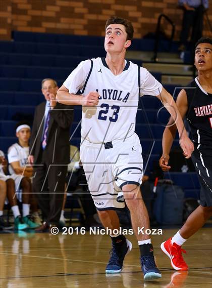 Thumbnail 1 in Harvard-Westlake vs. Loyola photogallery.