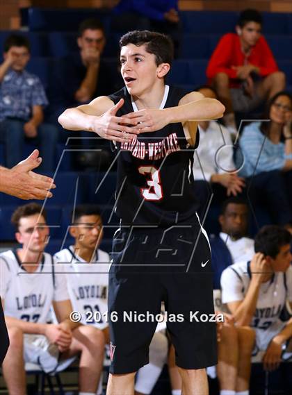 Thumbnail 3 in Harvard-Westlake vs. Loyola photogallery.