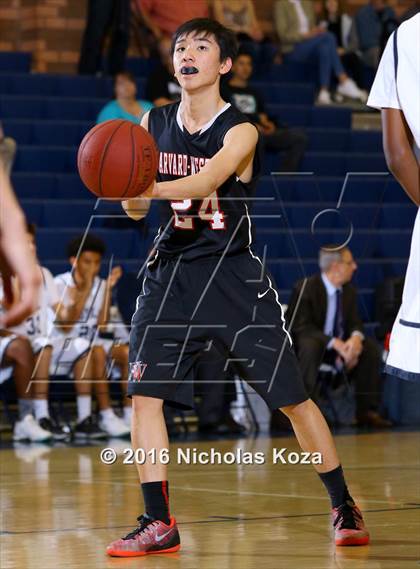 Thumbnail 3 in Harvard-Westlake vs. Loyola photogallery.