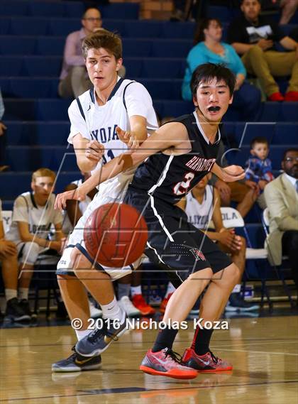 Thumbnail 3 in Harvard-Westlake vs. Loyola photogallery.