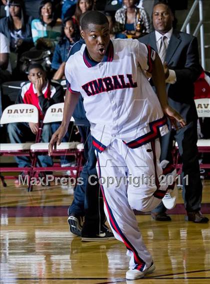 Thumbnail 2 in Lakeview Centennial vs. Kimball photogallery.