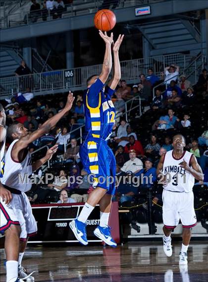 Thumbnail 1 in Lakeview Centennial vs. Kimball photogallery.