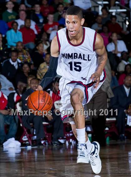 Thumbnail 3 in Lakeview Centennial vs. Kimball photogallery.