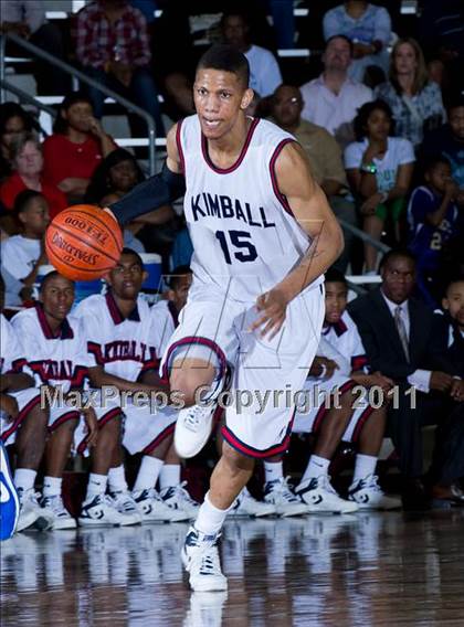 Thumbnail 2 in Lakeview Centennial vs. Kimball photogallery.