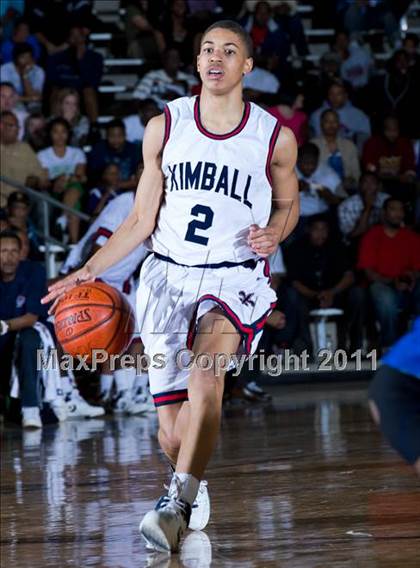 Thumbnail 3 in Lakeview Centennial vs. Kimball photogallery.