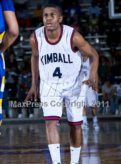 Thumbnail 1 in Lakeview Centennial vs. Kimball photogallery.