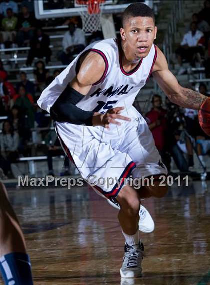 Thumbnail 2 in Lakeview Centennial vs. Kimball photogallery.