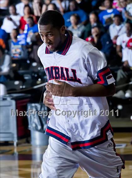 Thumbnail 3 in Lakeview Centennial vs. Kimball photogallery.