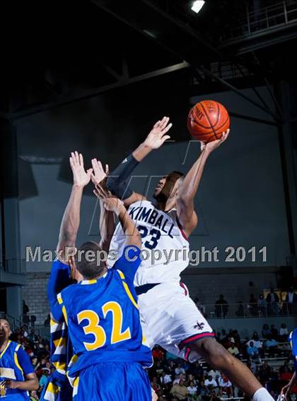 Thumbnail 2 in Lakeview Centennial vs. Kimball photogallery.