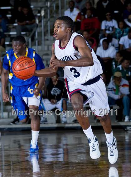 Thumbnail 2 in Lakeview Centennial vs. Kimball photogallery.