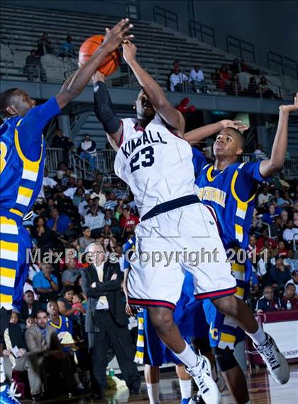 Thumbnail 2 in Lakeview Centennial vs. Kimball photogallery.