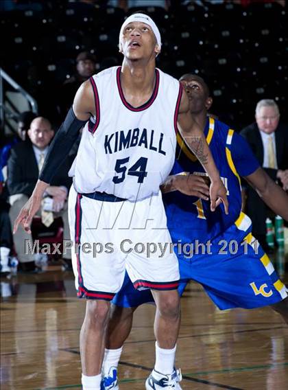 Thumbnail 2 in Lakeview Centennial vs. Kimball photogallery.
