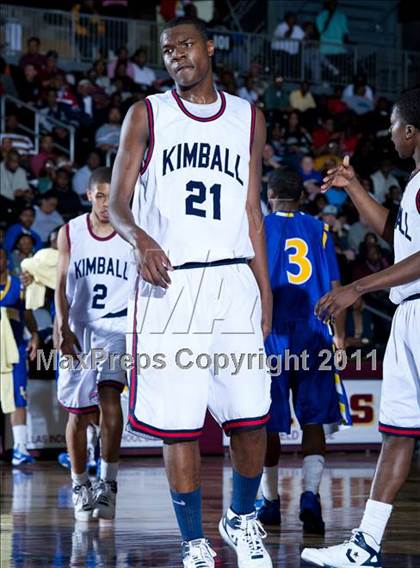 Thumbnail 2 in Lakeview Centennial vs. Kimball photogallery.