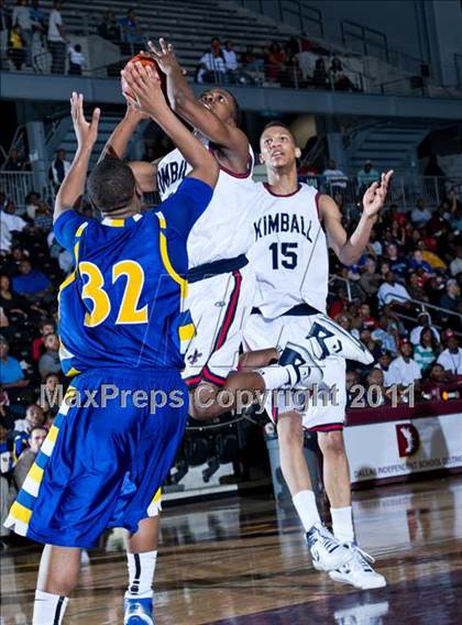 Thumbnail 3 in Lakeview Centennial vs. Kimball photogallery.
