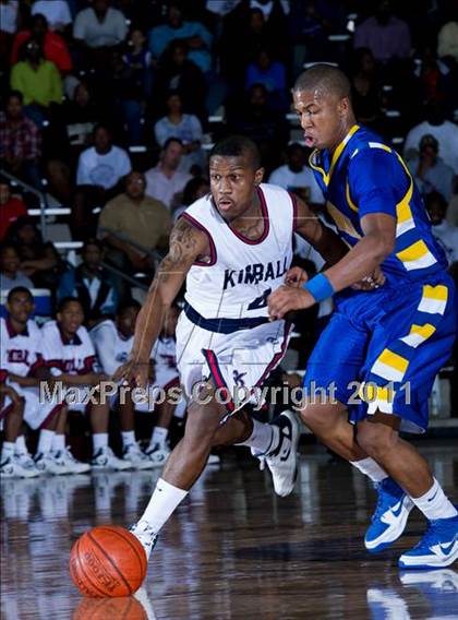 Thumbnail 2 in Lakeview Centennial vs. Kimball photogallery.