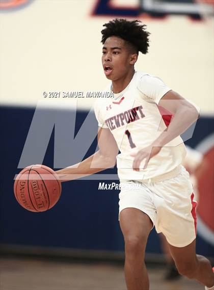 Thumbnail 1 in Viewpoint vs Valencia (6th Annual West Valley Varsity Basketball Tip-off Classic) photogallery.