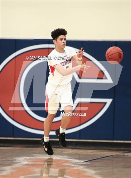 Thumbnail 1 in Viewpoint vs Valencia (6th Annual West Valley Varsity Basketball Tip-off Classic) photogallery.