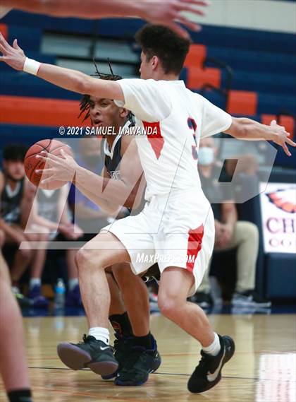 Thumbnail 1 in Viewpoint vs Valencia (6th Annual West Valley Varsity Basketball Tip-off Classic) photogallery.