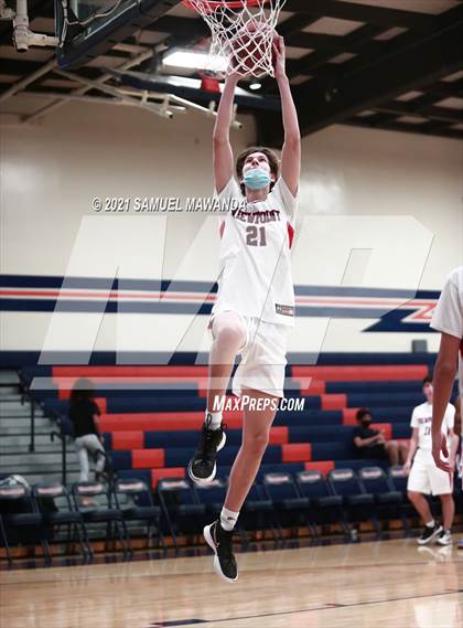 Thumbnail 2 in Viewpoint vs Valencia (6th Annual West Valley Varsity Basketball Tip-off Classic) photogallery.