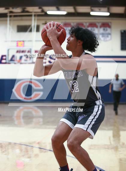 Thumbnail 2 in Viewpoint vs Valencia (6th Annual West Valley Varsity Basketball Tip-off Classic) photogallery.