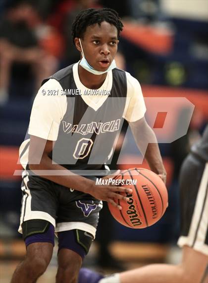 Thumbnail 3 in Viewpoint vs Valencia (6th Annual West Valley Varsity Basketball Tip-off Classic) photogallery.