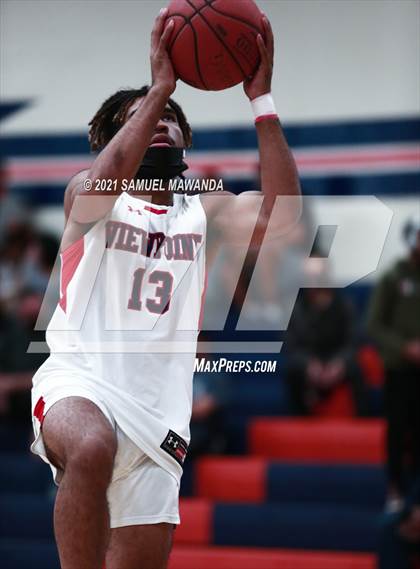 Thumbnail 3 in Viewpoint vs Valencia (6th Annual West Valley Varsity Basketball Tip-off Classic) photogallery.