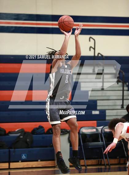 Thumbnail 2 in Viewpoint vs Valencia (6th Annual West Valley Varsity Basketball Tip-off Classic) photogallery.