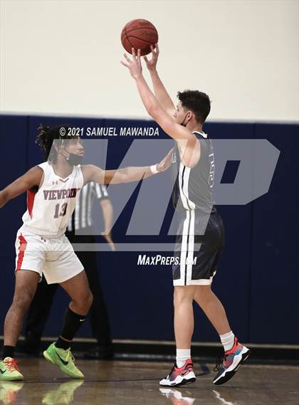 Thumbnail 2 in Viewpoint vs Valencia (6th Annual West Valley Varsity Basketball Tip-off Classic) photogallery.