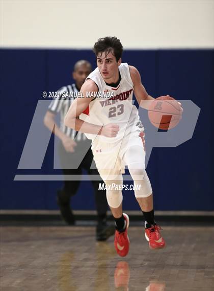 Thumbnail 3 in Viewpoint vs Valencia (6th Annual West Valley Varsity Basketball Tip-off Classic) photogallery.