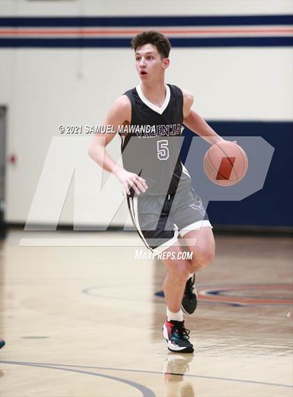 Thumbnail 2 in Viewpoint vs Valencia (6th Annual West Valley Varsity Basketball Tip-off Classic) photogallery.