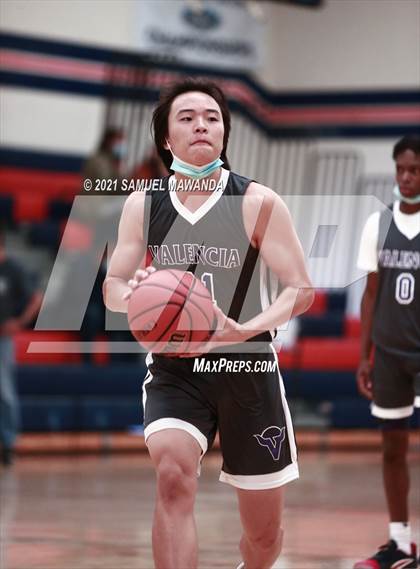 Thumbnail 2 in Viewpoint vs Valencia (6th Annual West Valley Varsity Basketball Tip-off Classic) photogallery.