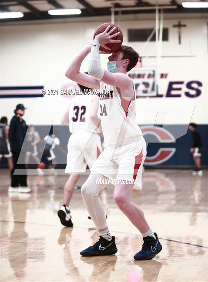 Thumbnail 1 in Viewpoint vs Valencia (6th Annual West Valley Varsity Basketball Tip-off Classic) photogallery.
