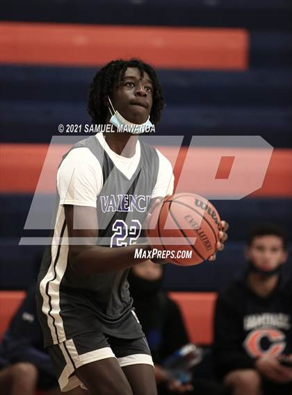 Thumbnail 2 in Viewpoint vs Valencia (6th Annual West Valley Varsity Basketball Tip-off Classic) photogallery.