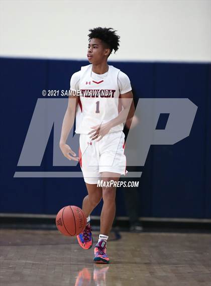 Thumbnail 3 in Viewpoint vs Valencia (6th Annual West Valley Varsity Basketball Tip-off Classic) photogallery.