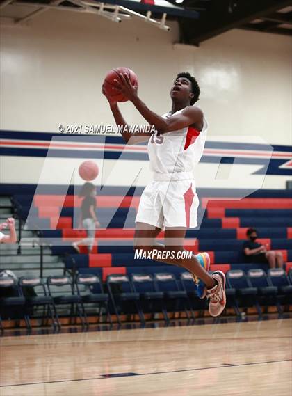 Thumbnail 1 in Viewpoint vs Valencia (6th Annual West Valley Varsity Basketball Tip-off Classic) photogallery.