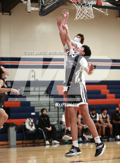 Thumbnail 2 in Viewpoint vs Valencia (6th Annual West Valley Varsity Basketball Tip-off Classic) photogallery.