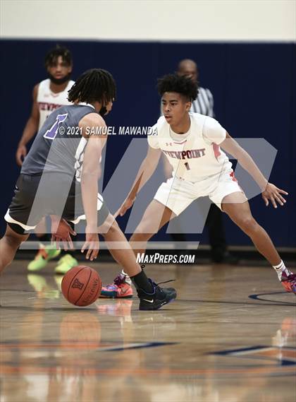 Thumbnail 3 in Viewpoint vs Valencia (6th Annual West Valley Varsity Basketball Tip-off Classic) photogallery.