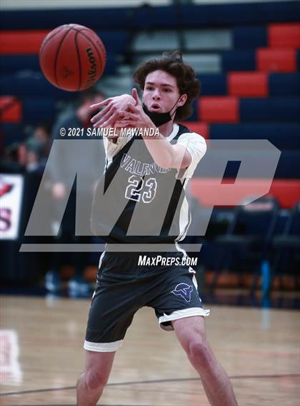 Thumbnail 3 in Viewpoint vs Valencia (6th Annual West Valley Varsity Basketball Tip-off Classic) photogallery.
