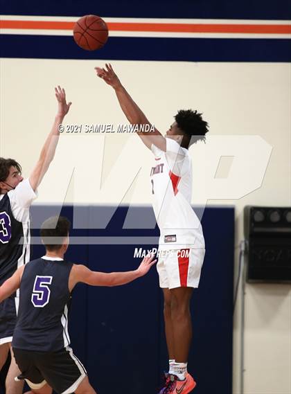 Thumbnail 2 in Viewpoint vs Valencia (6th Annual West Valley Varsity Basketball Tip-off Classic) photogallery.