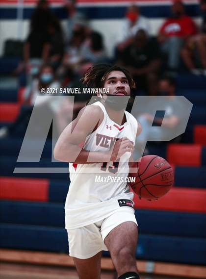 Thumbnail 2 in Viewpoint vs Valencia (6th Annual West Valley Varsity Basketball Tip-off Classic) photogallery.