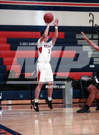 Thumbnail 3 in Viewpoint vs Valencia (6th Annual West Valley Varsity Basketball Tip-off Classic) photogallery.