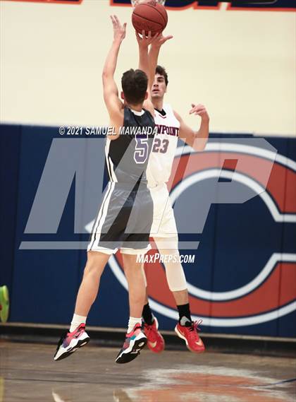 Thumbnail 3 in Viewpoint vs Valencia (6th Annual West Valley Varsity Basketball Tip-off Classic) photogallery.