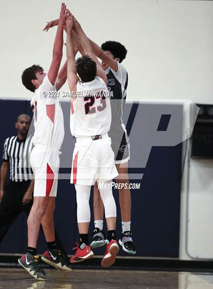 Thumbnail 1 in Viewpoint vs Valencia (6th Annual West Valley Varsity Basketball Tip-off Classic) photogallery.