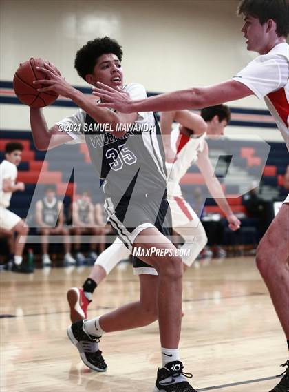 Thumbnail 3 in Viewpoint vs Valencia (6th Annual West Valley Varsity Basketball Tip-off Classic) photogallery.